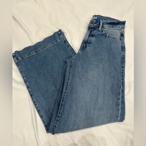 a.n.a Women's High Rise Jeans - Blue